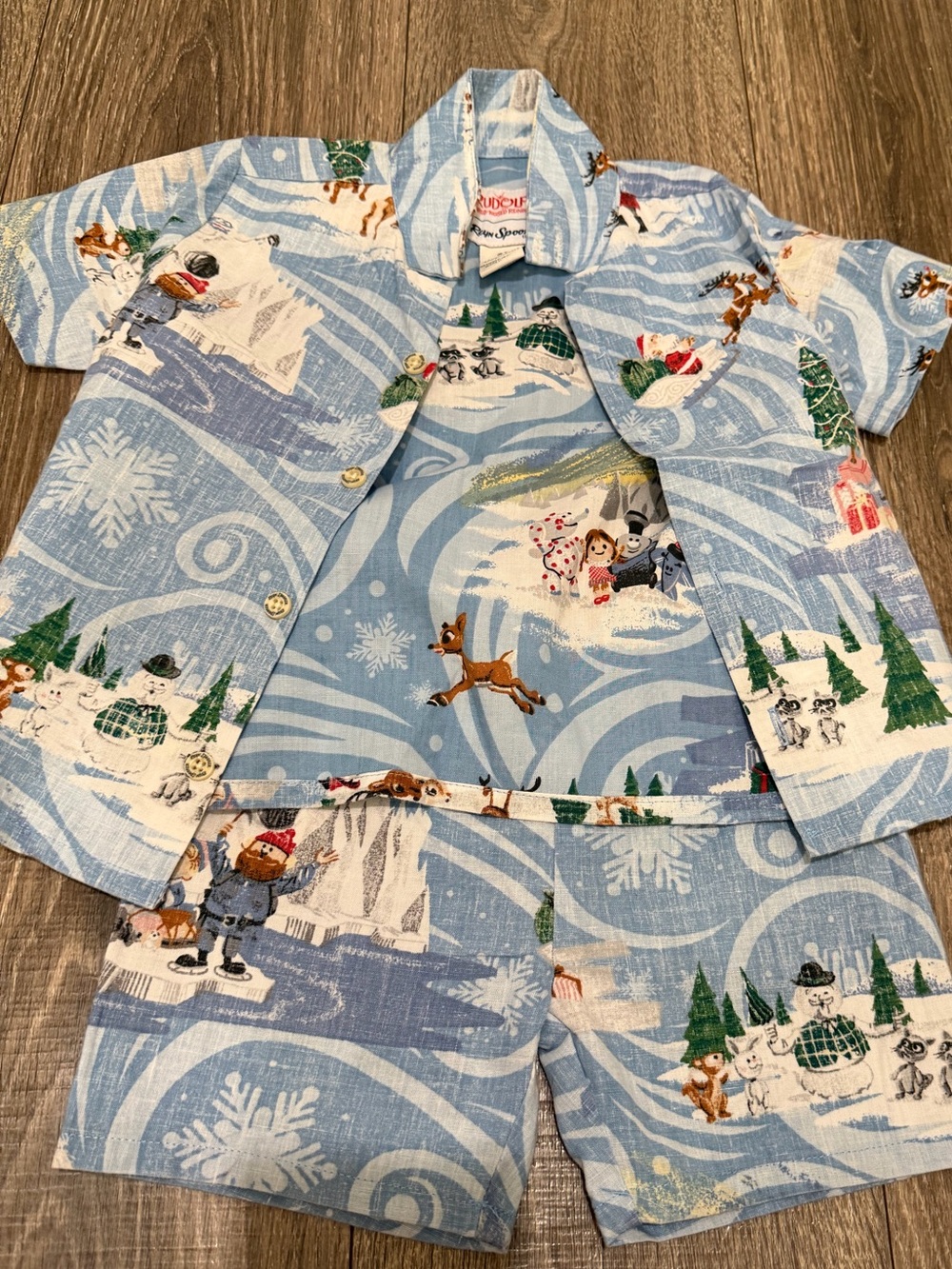 reyn spooner Rudolph Set